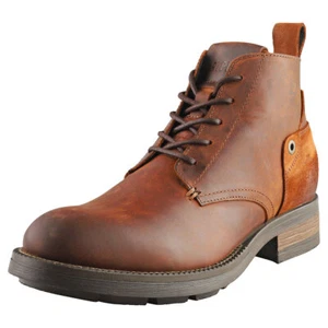 Replay Ryder Chukka Mens Tan Chukka Boots - Picture 1 of 8