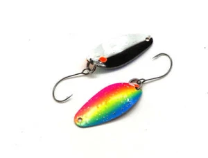 OLEK-Fishing Promise OKS-2 UV Spoon Forellenköder UL Blinker Lilix