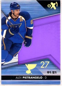 2014-15 Ultra EX Essential Credentials Now #21 Alex Pietrangelo /21 - Picture 1 of 2