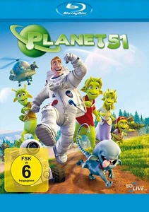 Planet 51 - BLU-RAY-NEU - Bild 1 von 7