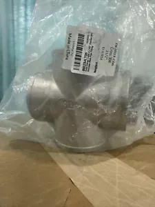 2-1/2" Stainless Steel Threaded Cross 304 - Picture 1 of 3