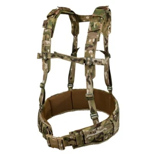 Elite Tactical Load-Bearing Belt with Ventilated Padding & Modular Design - Picture 1 of 3