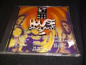 Micmac House Dance Party, Vol. 3 by Various Artists (CD, Feb-1995, Mic Mac) - Picture 1 of 3