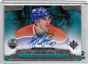 NAIL YAKUPOV 2013-14 ULTIMATE COLECCIÓN DE FIRMAS DE NOVATO AUTÓGRAFO CERTIFICADO - Imagen 1 de 1