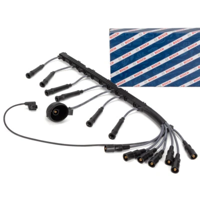 BOSCH Zündkabelsatz Zündleitungssatz für BMW 3er E30 320-325i 5er E28 525e M20 - Bild 1 von 3