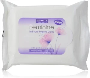 Beauty Formulas Feminine Intimate Hygiene 20 Wipes - Picture 1 of 4