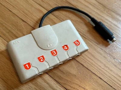 PC Engine MULTI TAP PI-PD003 Made in Japan (US SELLER) - Image 1 of 2