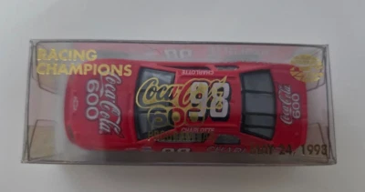 Racing Champions Coca‐Cola 600 #98 Program Car Charlotte 1998 Diecast 1:64 Foto 1 de 4