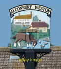 Photo 6X4 Alconbury Weston Village Sign  C2016