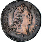[#1155682] Coin, France, Louis XV, 1/2 Sol d'Aix, 1770, Aix, EF(40-45), Copper, 