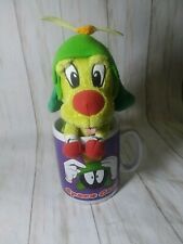 1996 Space Case Where Did I Park oversized Coffee Mug Marvin The Martian & k-9