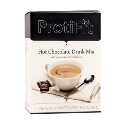 PROTI FIT (BARIATRIX) Proti Fit Hot Chocolate Box - Ideal Protein Compatible - For Weight Loss