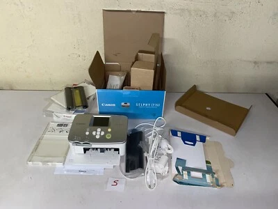 Canon Selphy CP760 Compact Photo Printer Portable w/ Original Box White Plus Acc - Photo 1/3