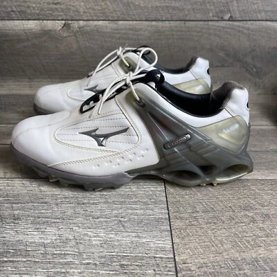 Zapatos de golf MIZINO 45KM-01401 TYN 0309 para hombre talla 9 Foto 1 de 4