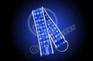 Disney 60th Anniversary Diamond Celebration Satin Large/Wide Lanyard - GENUINE - Picture 1 of 1