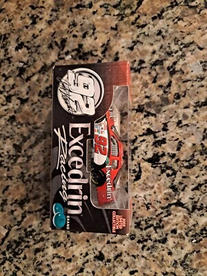 Andy Houston #92 Excedrin Racing 2002 escala 1/64 diecast Foto 1 de 4