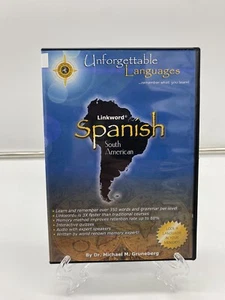Unforgettable Languages - Spanish South American Level 1 (CD-ROM) - Picture 1 of 4