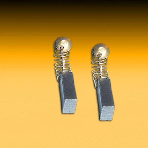 Spazzole carbone carboni motore per Bosch GBM 10 RE, GBM 10 SRE, GBM 10 KRE, GBM 10 REX - Foto 1 di 1