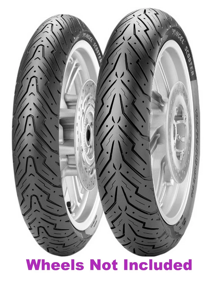 Новый комплект шин Pirelli 110/80-14 и 130/70-13 Angel™ для 21-24 Honda ADV150/ADV160 - Изображение 1 из 1