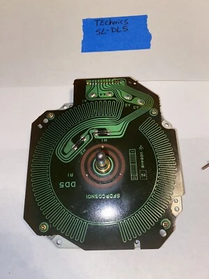 Conjunto de motor y husillo tocadiscos Technics SL-DL5 Foto 1 de 4