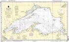 NOAA Nautical Paper Chart Lake Superior (Mercator Projection) 12th Edition 14961