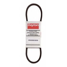 Dayton 3X637 B46 V-Belt, 49" Outside Length, 21/32" Top Width, 1 Ribs