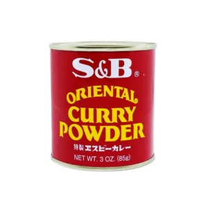 S&B Japanese Oriental Curry Powder Resealable Metal Tin 3 oz (85 g) - Picture 1 of 5