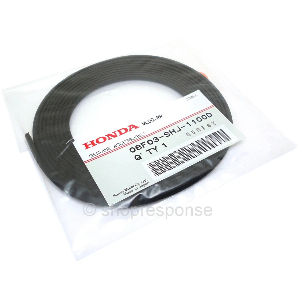 Honda 08F03SHJ1100D Genuine OEM Factory Original Molding Strip