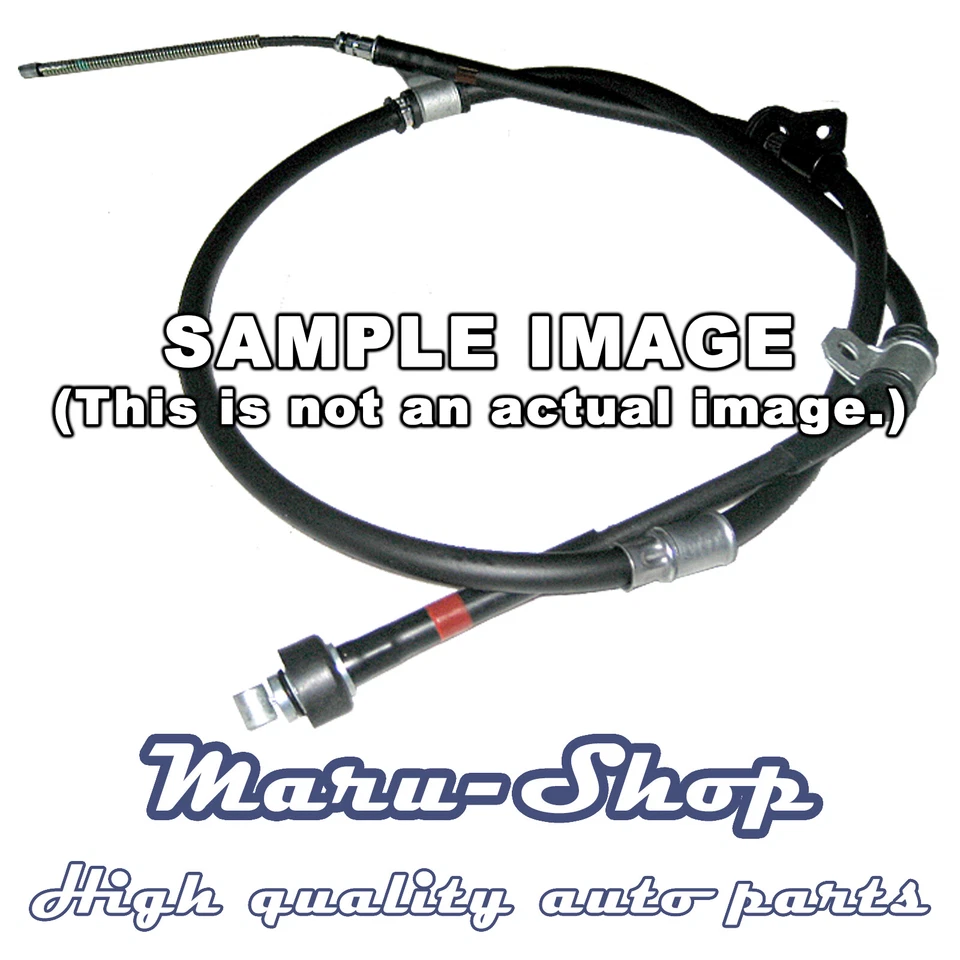 Parking Brake Cable Rear/Right for 14~18 Kia Forte 4DR/5DR/2DR - Image 1 of 1