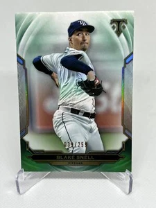 2019 Topps Triple Threads #19 Blake Snell Emerald #/259 - Picture 1 of 2