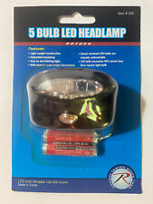 Rothco Five Bulb LED Headlamp - 226