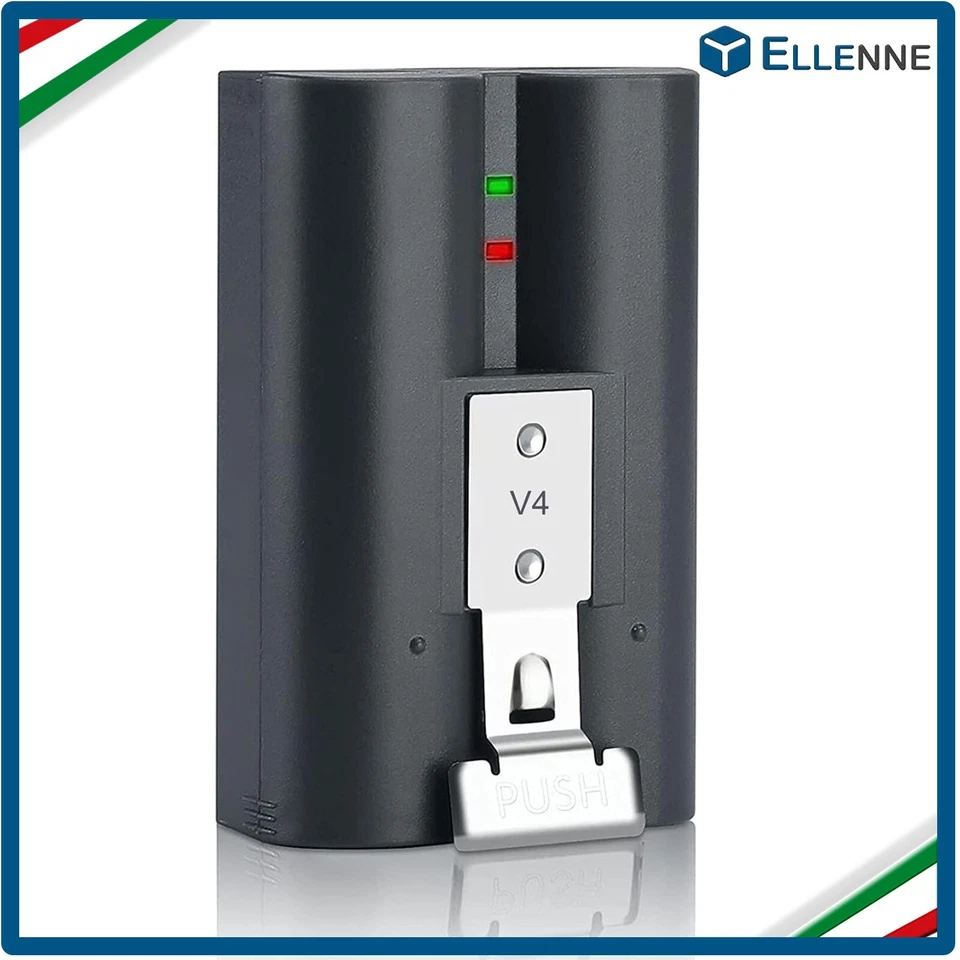 ✅BATTERIA COMPATIBILE PER RING INTERCOM, VIDEO DOORBELL 2/3/4 PLUS NUOVA 6040mAh - Immagine 1 di 4