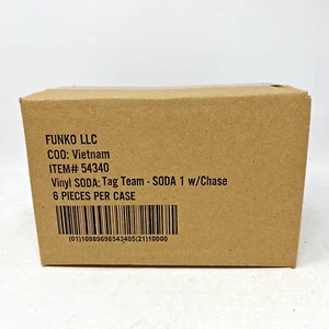 Funko Soda Marvel Falcon Winter Soldier Captain America Case of 6 with CHASE - Picture 1 of 2