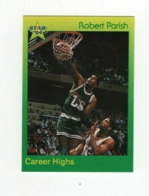 STAR '94 BASKETBALL - ROBERT PARISH BOSTON CELTICS #78 - Image 1 of 3