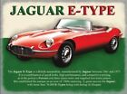 Jaguar E-Type, Classic British Sports Car, Fridge Magnet