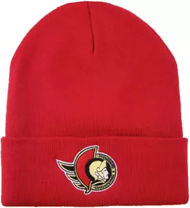 American Needle Ottawa Senators Red Replica Cuffed - Knit Hat - Picture 1 of 1