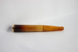 Alte Zigarettenspitze 19 jahrhundert,  Holder - Meerschaum, Naturbernstein - Picture 1 of 8