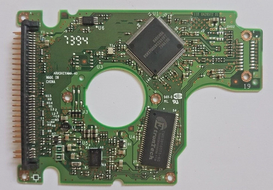 Scheda PCB Controller 110 0A28572 01 Elettronica Per Hard Disk - Immagine 1 di 1