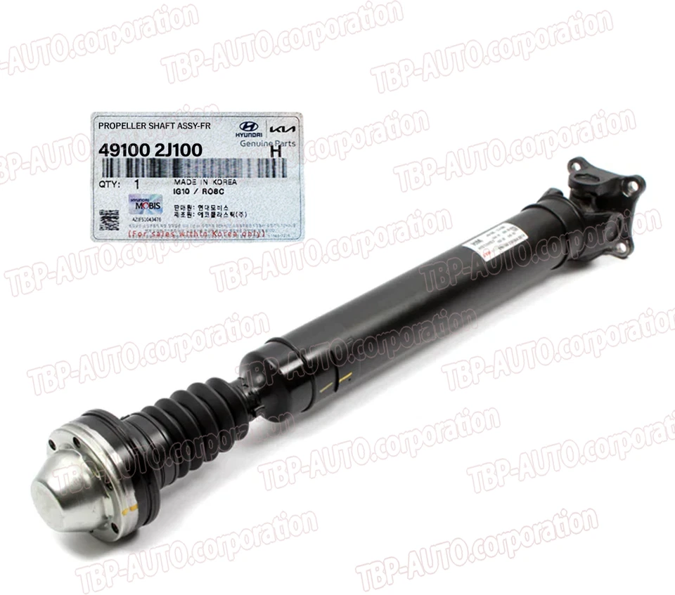 Eje de transmisión de hélice delantera GENUINO ® para Kia Borrego 2009-2011 3,8 L 491002J100 Foto 1 de 1