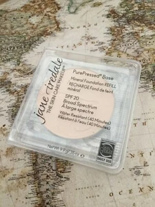 Base mineral base prensada Jane Iredale FPS 20,35 oz relleno - Imagen 1 de 3
