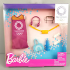 Barbie Doll Clothing Accessories Shoes Dress Glasses  Olympic Fashion 
