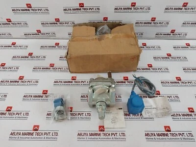 Danfoss EVRA25 032F6225 Solenoid Valve + Coil(018F6282) + Seal Kit(027F0081) Set - Image 1 of 4