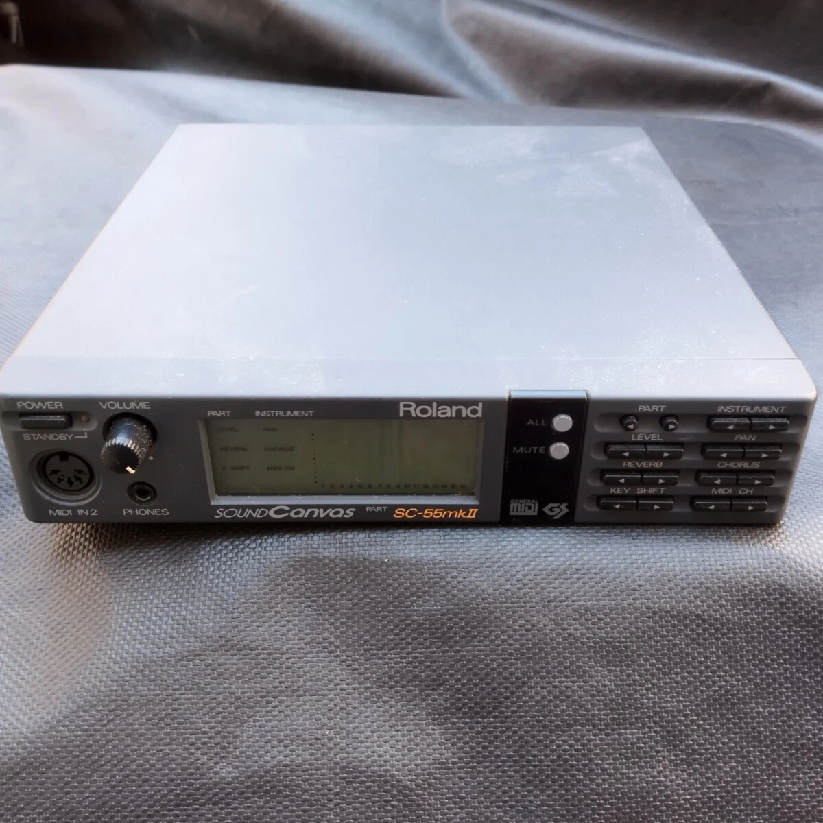 Roland　SC-55mk2 sound canvas Roland SC-55 mkII mk2 Sound Canvas GS MIDI Main unit only free