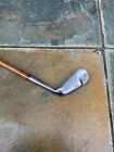 Winton Unusual Heel Weighted W.G.Oke Mashie vintage antique hickory golf clubs