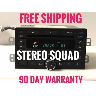 2005-2008 Chevrolet Suzuki Optra Reno rádio AM FM MP3 CD 98 805 108 "SUZ028" - Imagem 1 de 4