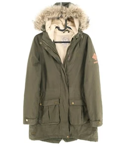 Chaqueta Abrigo Padded Verde REGATTA Talla EU 36 UK 10 US 6 - Imagen 1 de 9