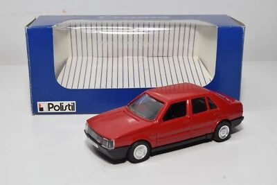 B41 1:43 POLISTIL 5303 E 2045 FIAT CROMA RED MIB - Photo 1/4