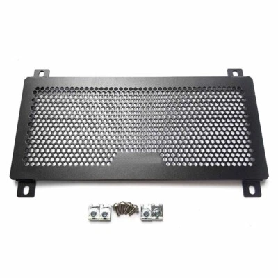 Protector de radiador para 2017-2024 2025 Ninja 650, aleación de aluminio, negro, Z650 Foto 1 de 2