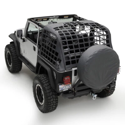 Rete cargo capote Jeep Wrangler TJ 96-06 - Immagine 1 di 4