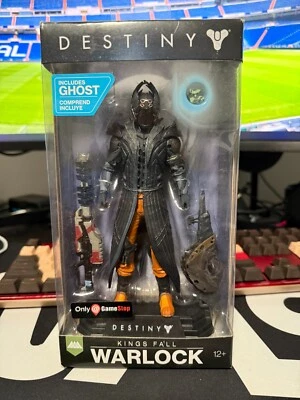 Destiny McFarlane Kings Fall WARLOCK Gamestop Exclusive 7" Action Figure #30 - Image 1 of 4
